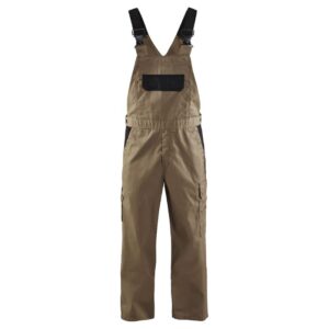 Blåkläder Bretelbroek Industrie 26641800 - Khaki/Zwart