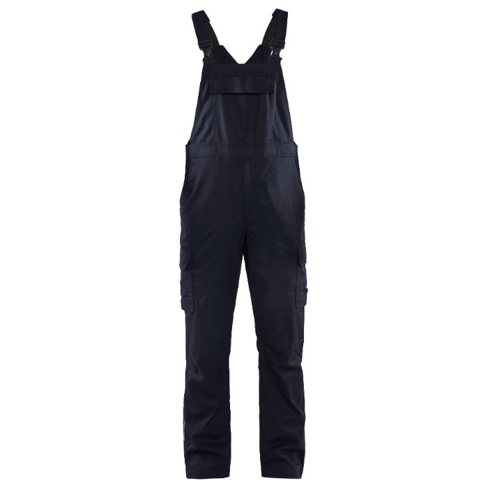 Blåkläder Industrie bretelbroek stretch 26661344 - Donker marineblauw