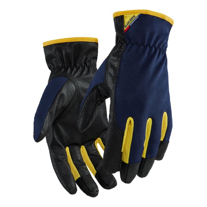 Blåkläder Werkhandschoenen 28711475 - Donkerblauw/Geel