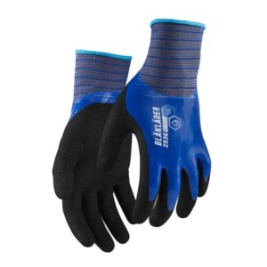 Blåkläder Werkhandschoenen nitril-gecoat Waterdicht 29361457 - Korenblauw