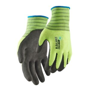 Blåkläder Werkhandschoenen latex-gecoat 29651452 - High Vis Geel