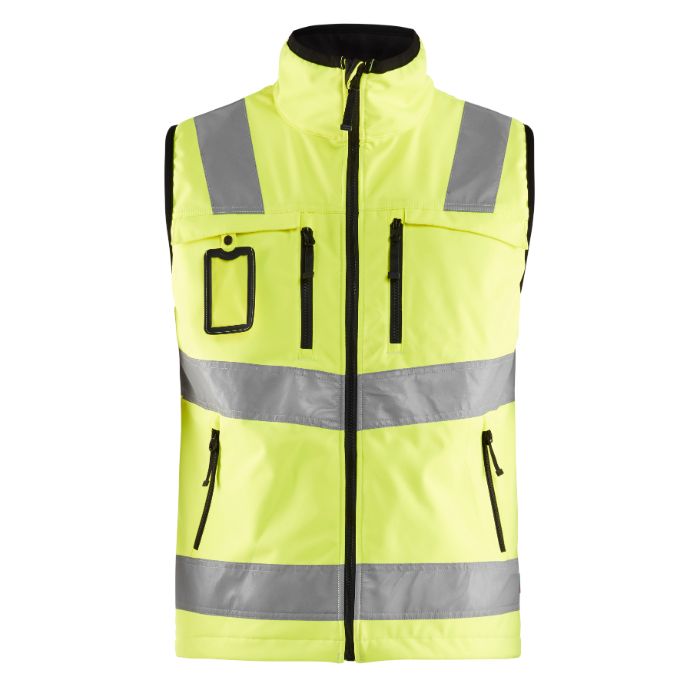 Blåkläder Softshell vest High Vis 30492517 - High Vis Geel
