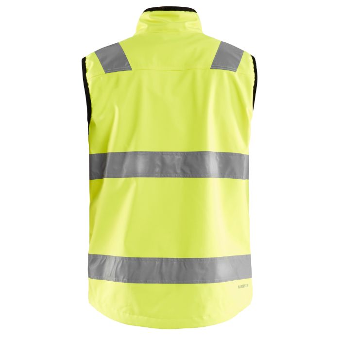 Blåkläder Softshell vest High Vis 30492517