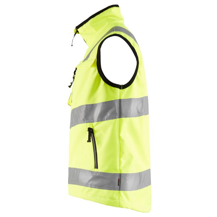 Blåkläder Softshell vest High Vis 30492517