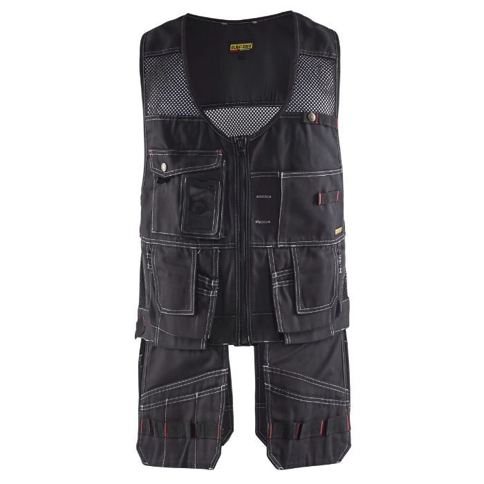 Blåkläder Werkvest 31001380 - Zwart