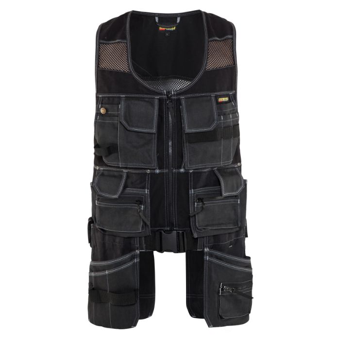 Blåkläder X1900 werkvest 31191310 - Zwart