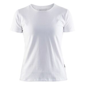 Blåkläder Dames T-shirt 33041029 - Wit