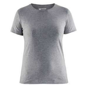 Blåkläder Dames T-Shirt 33041059 - Grijs Mêlee