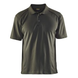 Blåkläder UV-Piqué polo 33261051 - Army Groen