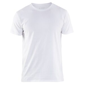 Blåkläder T-shirt slim fit 33331029 - Wit