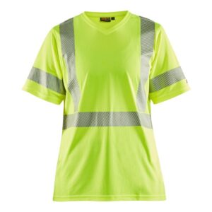 Blåkläder Dames T-shirt High Vis 33361013 - High Vis Geel