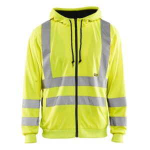 Blåkläder Hooded Sweatshirt High Vis 33461974 - High Vis Geel