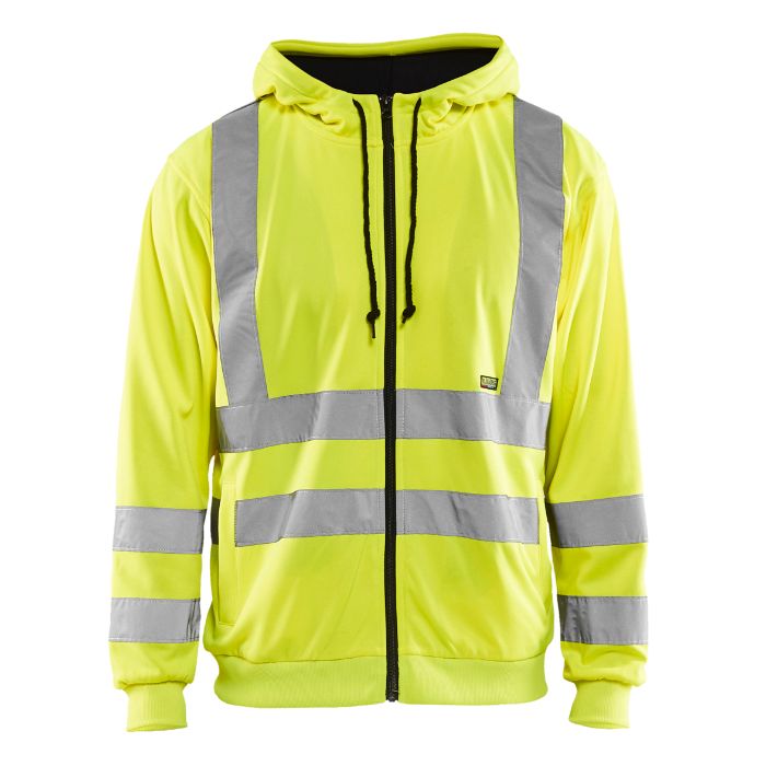 Blåkläder Hooded Sweatshirt High Vis 33461974 - High Vis Geel