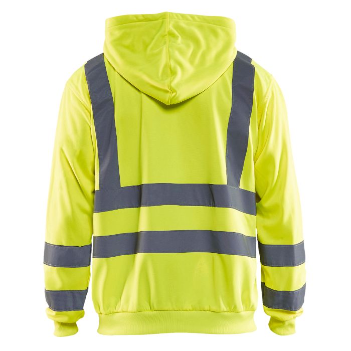 Blåkläder Hooded Sweatshirt High Vis 33461974