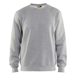 Blåkläder Sweatshirt Jersey Ronde Hals 33641157 - Grijs Mêlee