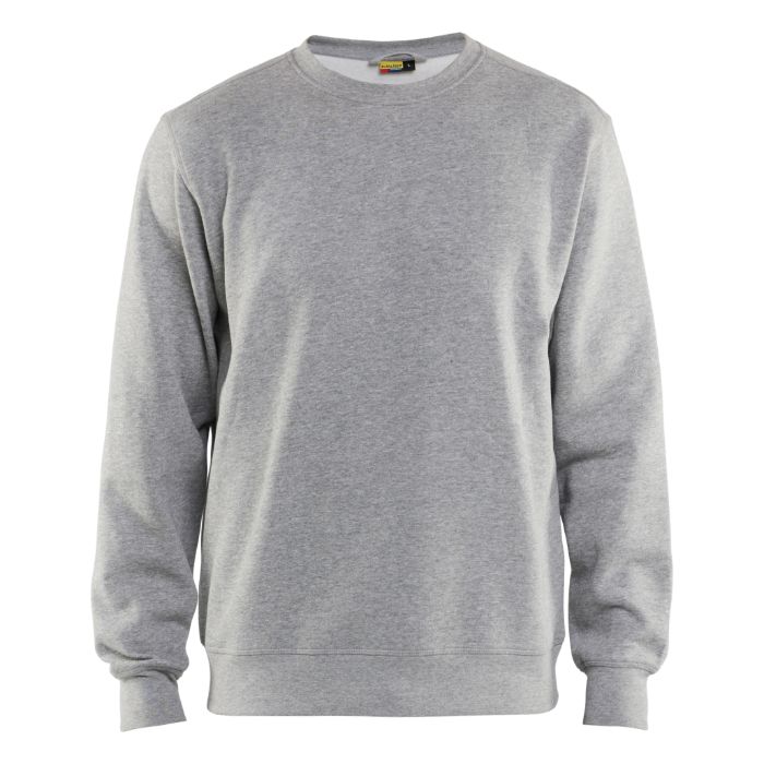 Blåkläder Sweatshirt Jersey Ronde Hals 33641157 - Grijs Mêlee