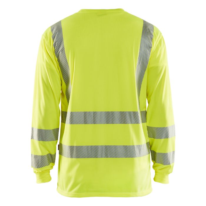 Blåkläder UV-T-shirt lange mouw High Vis 33851013