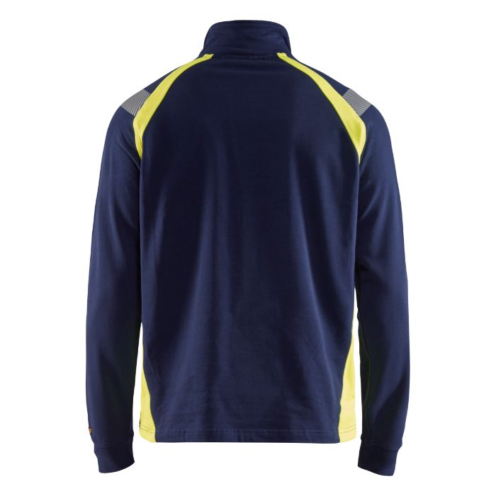 Blåkläder Sweatshirt halve rits Visible 34321158