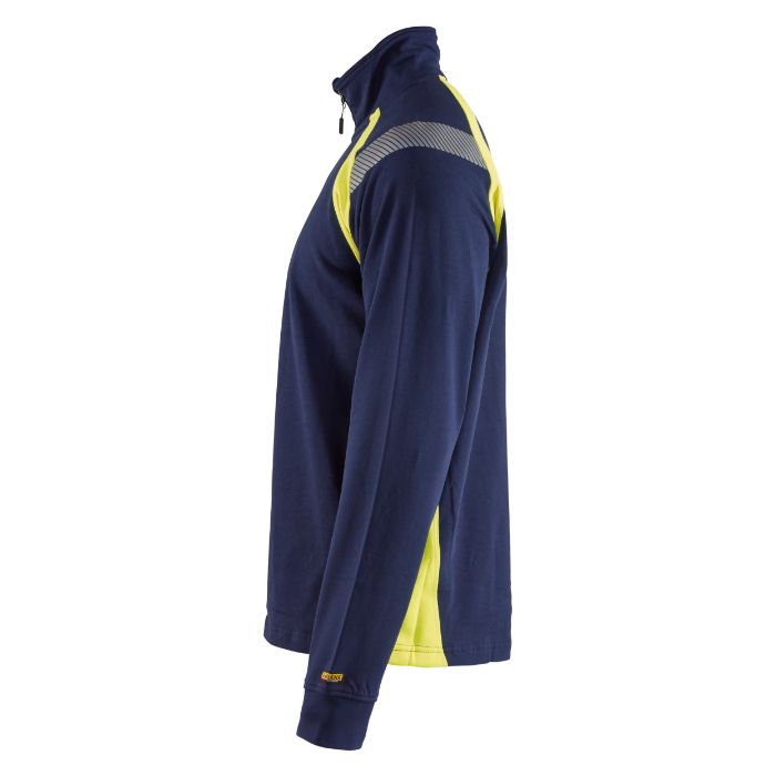 Blåkläder Sweatshirt halve rits Visible 34321158
