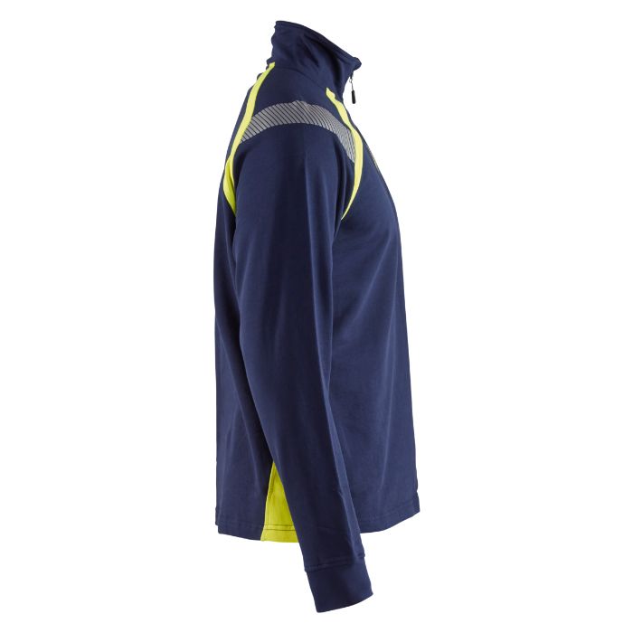 Blåkläder Sweatshirt halve rits Visible 34321158