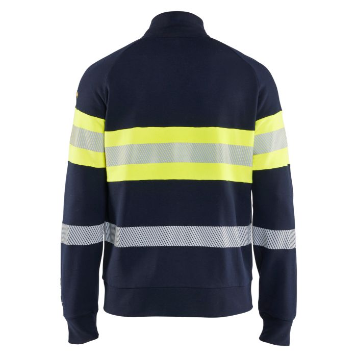 Blåkläder Multinorm Sweatshirt met rits 34621762