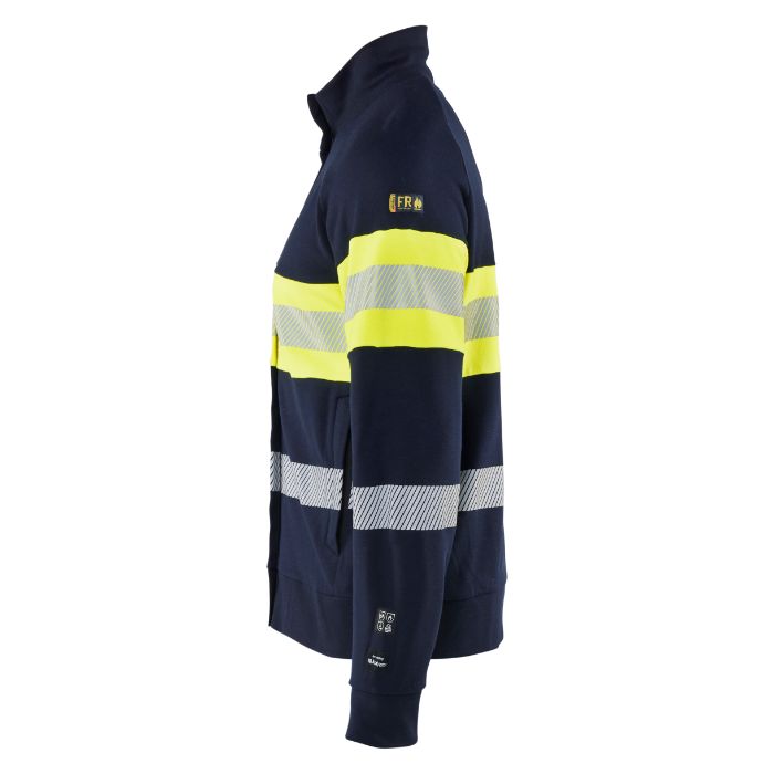 Blåkläder Multinorm Sweatshirt met rits 34621762