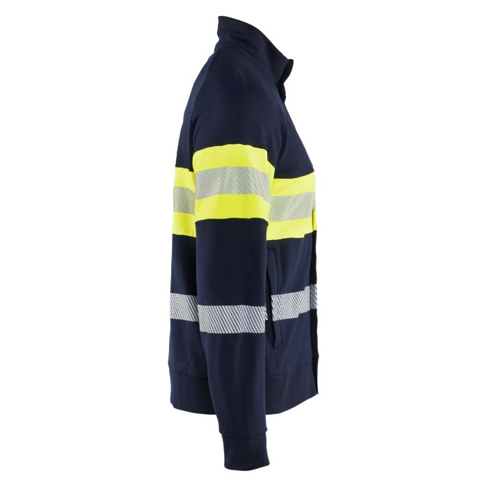 Blåkläder Multinorm Sweatshirt met rits 34621762