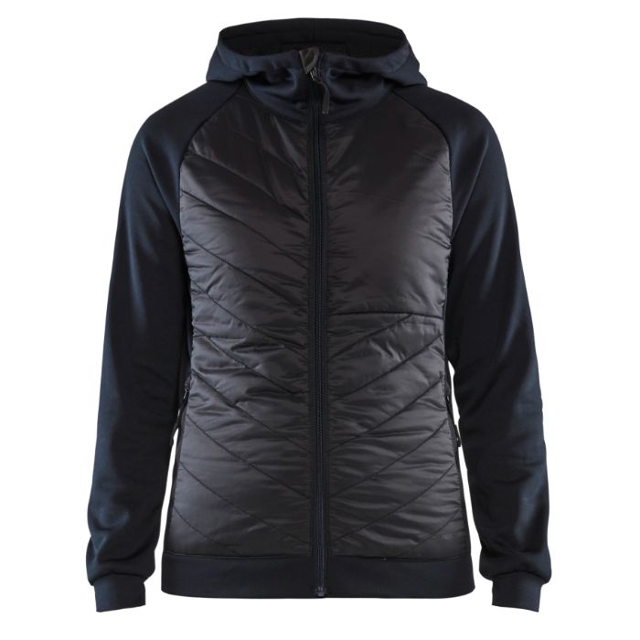 Blåkläder Dames hybride sweater 34642526 - Donker marineblauw/Zwart