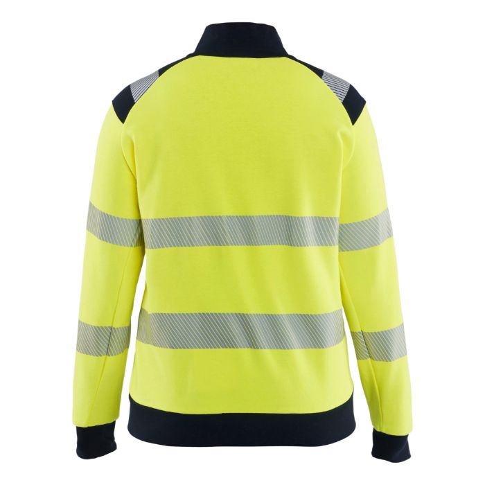 Blåkläder Dames Multinorm Sweatshirt met rits 34711762