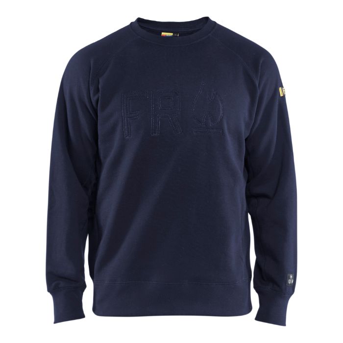 Blåkläder Vlamvertragend sweatshirt 34771762 - Marineblauw