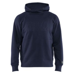 Blåkläder Vlamvertragende hoodie 34781762 - Marineblauw
