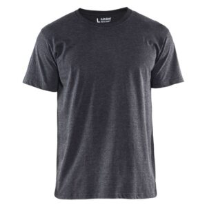 Blåkläder T-shirt 35251053 - Zwart Mêlee