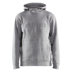 Blåkläder Hoodie 3D 35301157 - Grijs Mêlee