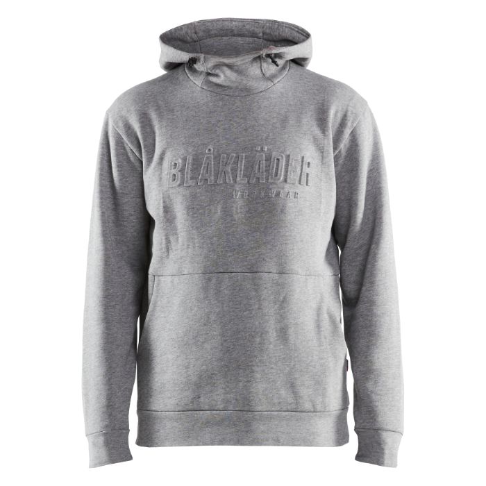 Blåkläder Hoodie 3D 35301157 - Grijs Mêlee