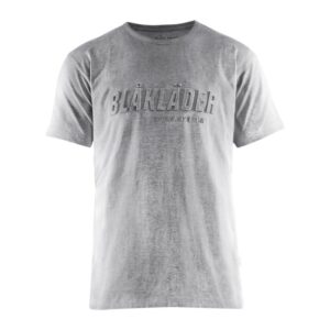 Blåkläder T-shirt 3D 35311043 - Grijs Mêlee
