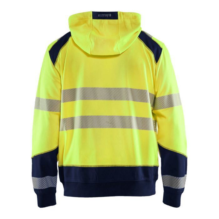 Blåkläder Hooded sweatshirt High Vis 35462528