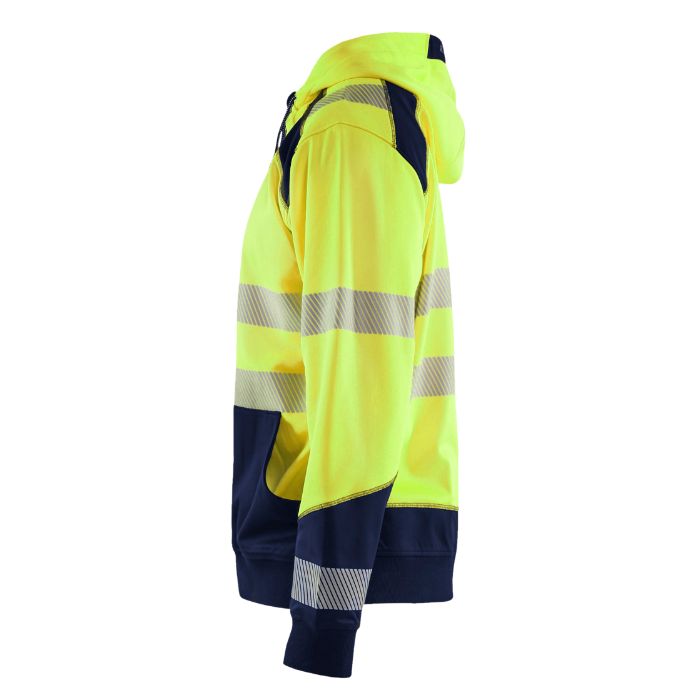 Blåkläder Hooded sweatshirt High Vis 35462528