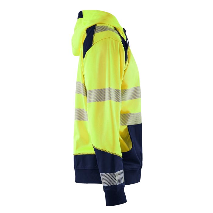 Blåkläder Hooded sweatshirt High Vis 35462528