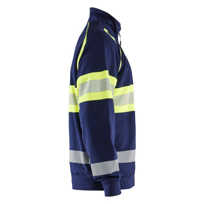 Blåkläder High vis sweater 35511158