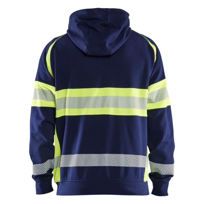 Blåkläder High vis Hooded sweatshirt 35521158