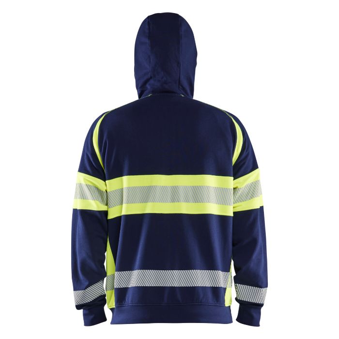 Blåkläder High vis Hooded sweatshirt 35521158