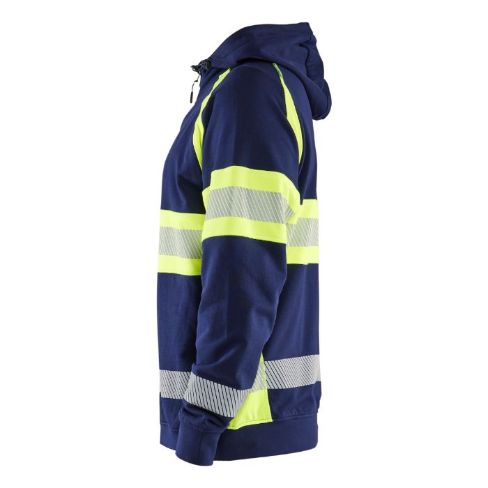 Blåkläder High vis Hooded sweatshirt 35521158
