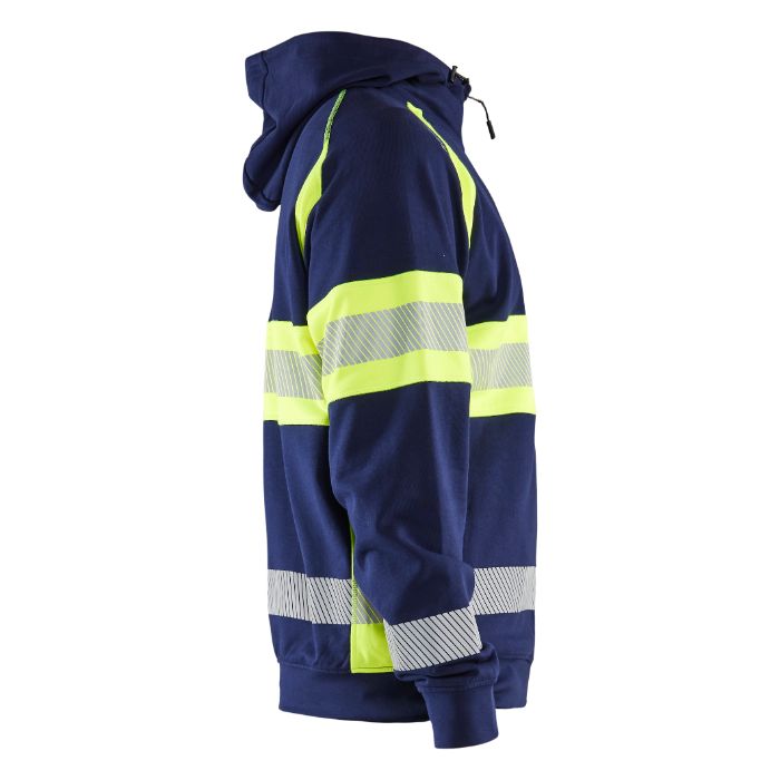 Blåkläder High vis Hooded sweatshirt 35521158