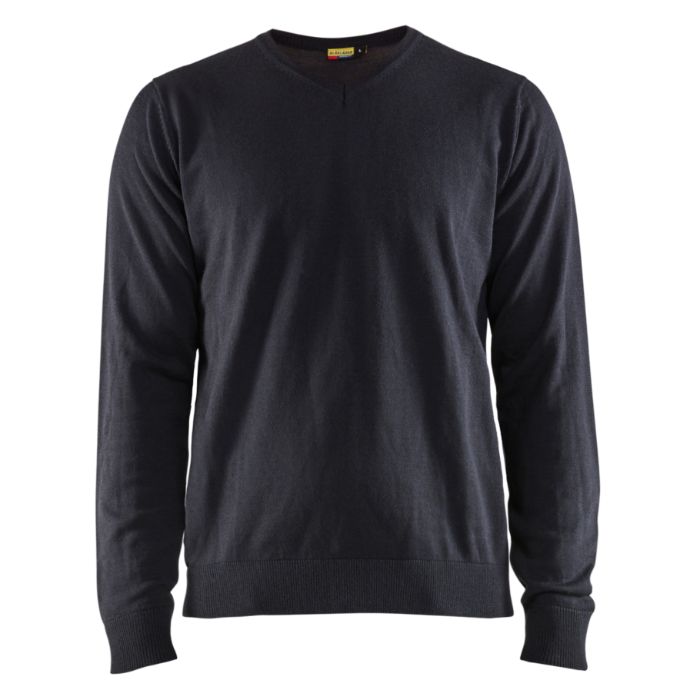 Blåkläder Gebreide pullover 35901073 - Donker marineblauw