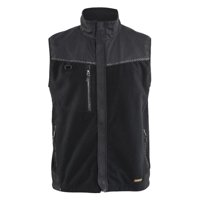 Blåkläder Winddicht fleecevest 38552524 - Zwart