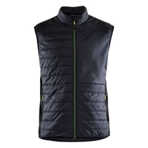 Blåkläder Gevoerde bodywarmer 38632030 - Zwart/High Vis Geel