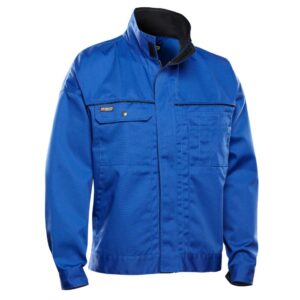 Blåkläder Jack. Ongevoerd 40411860 - Korenblauw/Zwart