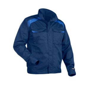 Blåkläder Industriejack. Ongevoerd 40541210 - Marineblauw/Korenblauw