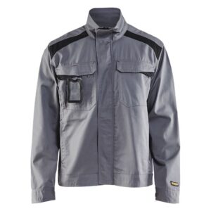 Blåkläder Industriejack. Ongevoerd 40541800 - Grijs/Zwart