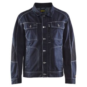 Blåkläder Cordura denim jack 40591140 - Marineblauw/Zwart